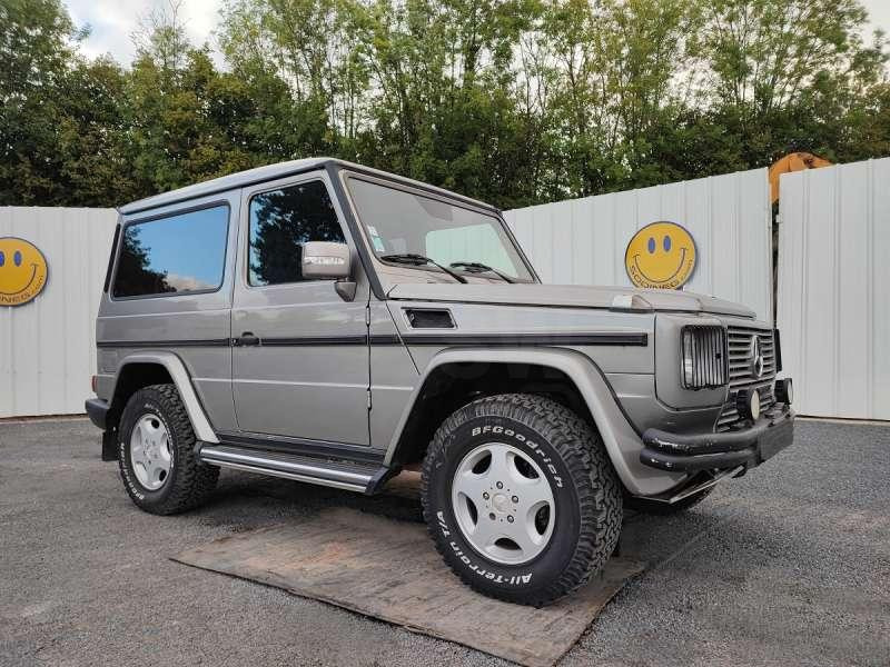 Mercedes G 270 2.7 CDI - 汽车:图1 Mercedes G 270 2.7 CDI - 汽车:图1