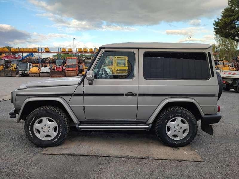 Mercedes G 270 2.7 CDI - 越野车:图4 Mercedes G 270 2.7 CDI - 越野车:图4