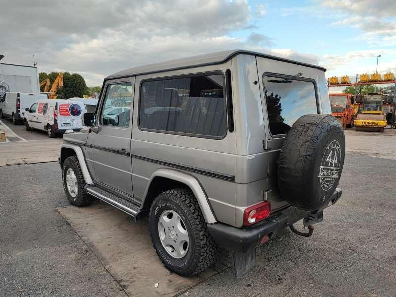 Mercedes G 270 2.7 CDI - 越野车:图5 Mercedes G 270 2.7 CDI - 越野车:图5