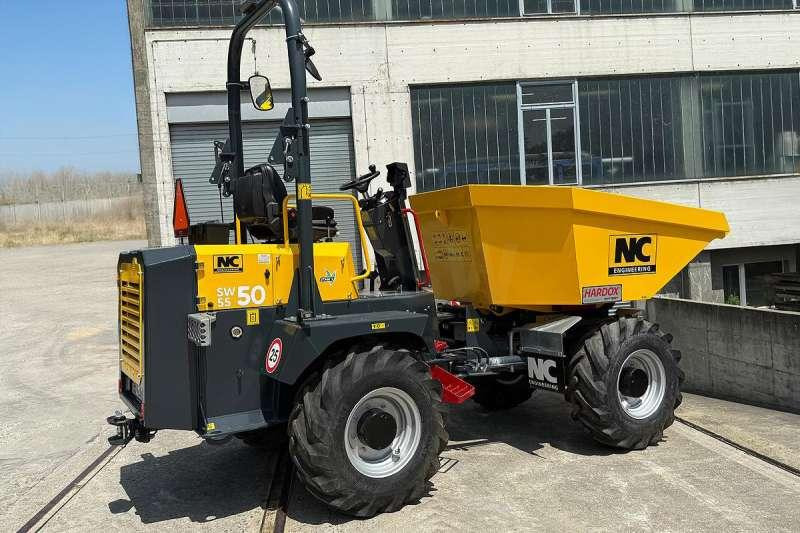 NC ENGINEERING Dumper Articulé / Rigide SW5550-B - 铰接式自卸车:图2 NC ENGINEERING Dumper Articulé / Rigide SW5550-B - 铰接式自卸车:图2