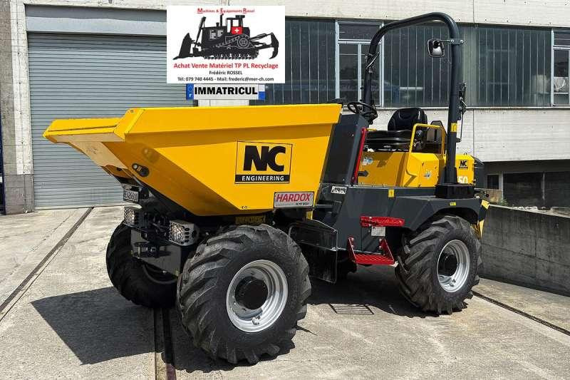 NC ENGINEERING Dumper Articulé / Rigide SW5550-B - 铰接式自卸车:图1 NC ENGINEERING Dumper Articulé / Rigide SW5550-B - 铰接式自卸车:图1