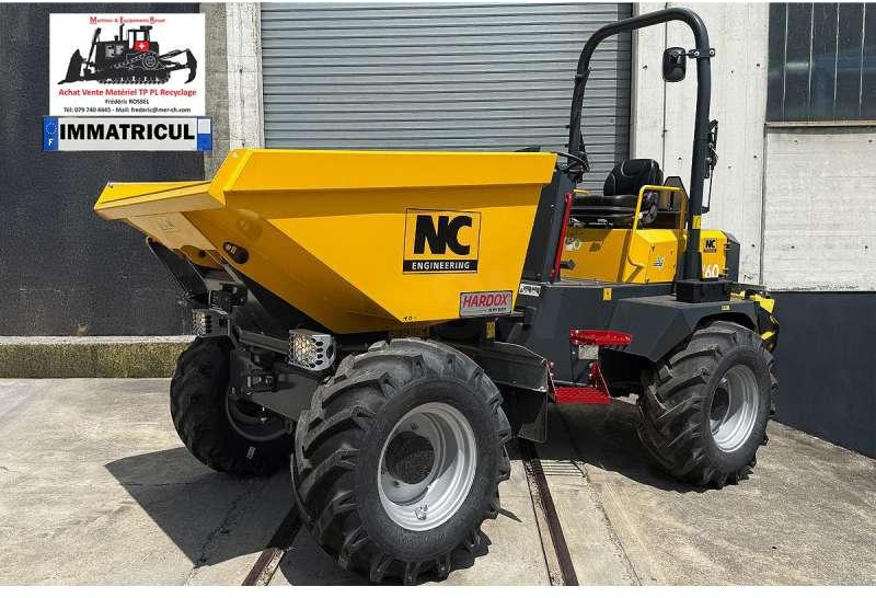 NC ENGINEERING Dumper Articulé / Rigide SW5560 - 铰接式自卸车:图1 NC ENGINEERING Dumper Articulé / Rigide SW5560 - 铰接式自卸车:图1