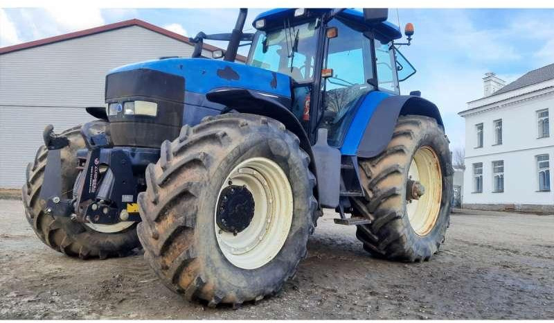 New Holland TM190 - 拖拉机:图3 New Holland TM190 - 拖拉机:图3