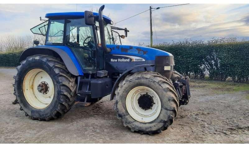 New Holland TM190 - 拖拉机:图1 New Holland TM190 - 拖拉机:图1