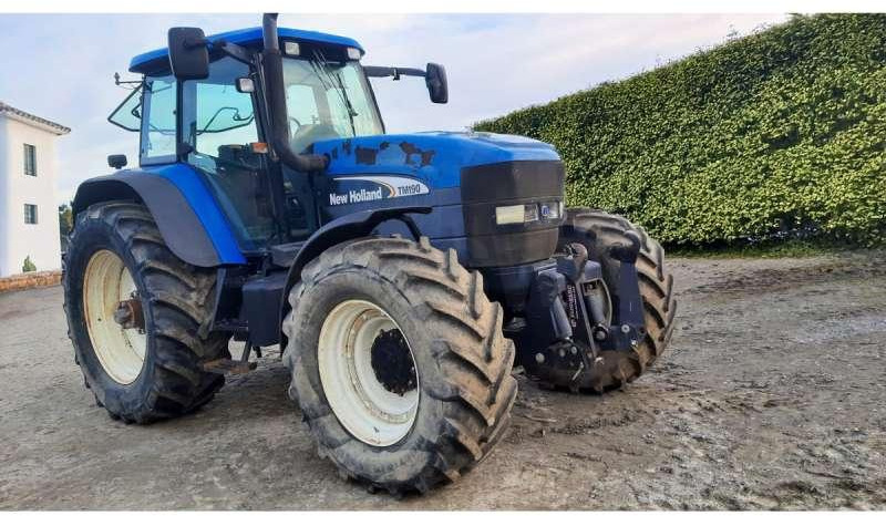 New Holland TM190 - 拖拉机:图2 New Holland TM190 - 拖拉机:图2