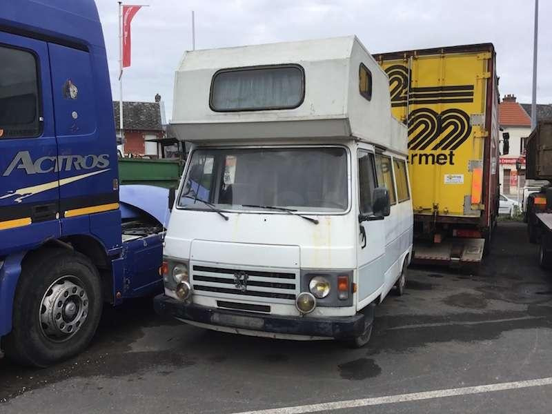 Peugeot J9 - 阿尔科夫房车:图2 Peugeot J9 - 阿尔科夫房车:图2