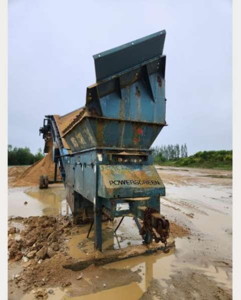 筛选机 Powerscreen MOBILE MKII MK2：图18