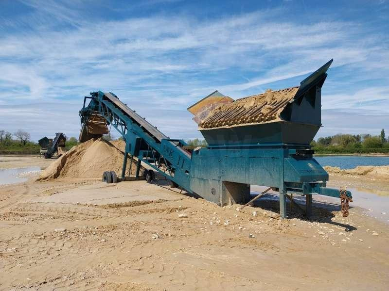 筛选机 Powerscreen MOBILE MKII MK2：图8