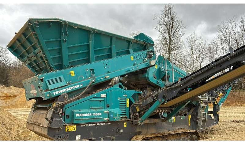 Powerscreen WARRIOR 1400X - 筛选机:图4 Powerscreen WARRIOR 1400X - 筛选机:图4