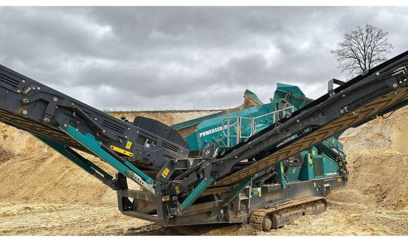 Powerscreen WARRIOR 1400X - 筛选机:图2 Powerscreen WARRIOR 1400X - 筛选机:图2
