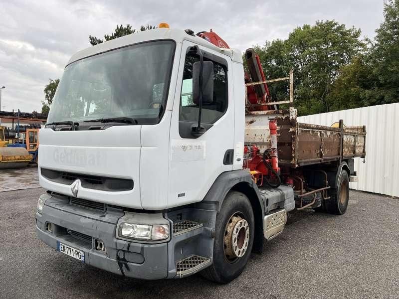 Renault A GRUE PREMIUM 300 - 翻斗车:图2 Renault A GRUE PREMIUM 300 - 翻斗车:图2