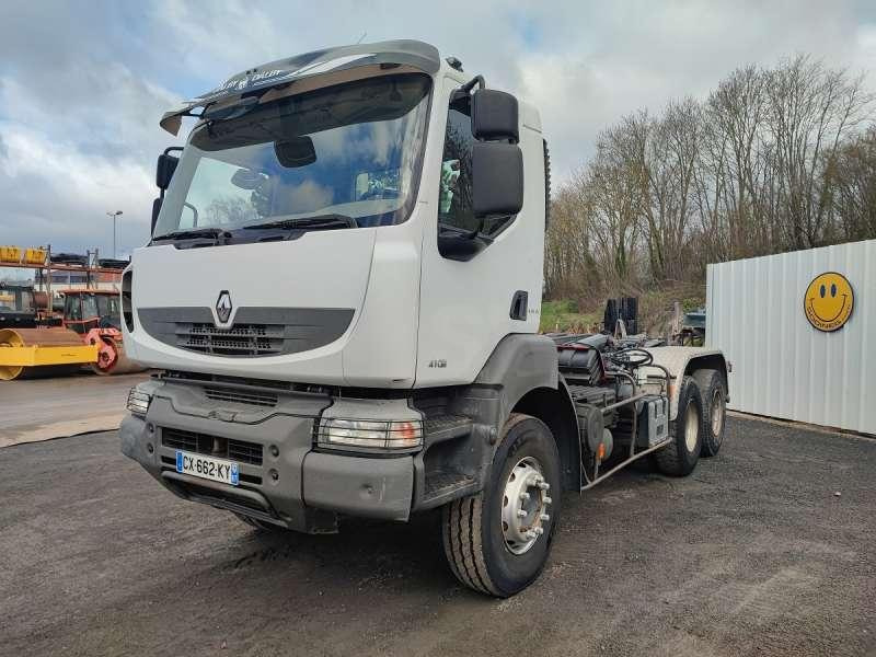Renault KERAX 410 DXI 6X4 - 吊钩升降车:图2 Renault KERAX 410 DXI 6X4 - 吊钩升降车:图2
