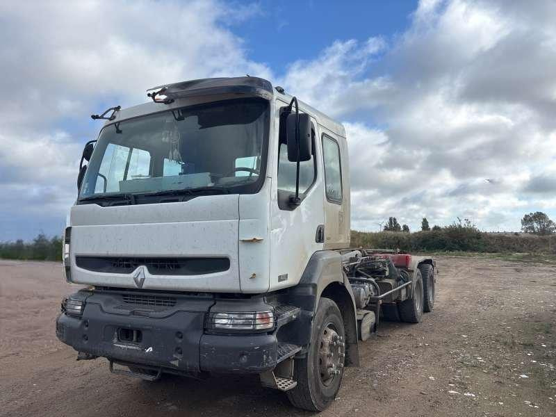 Renault KERAX 420DCI 6X4 - 吊钩升降车:图2 Renault KERAX 420DCI 6X4 - 吊钩升降车:图2