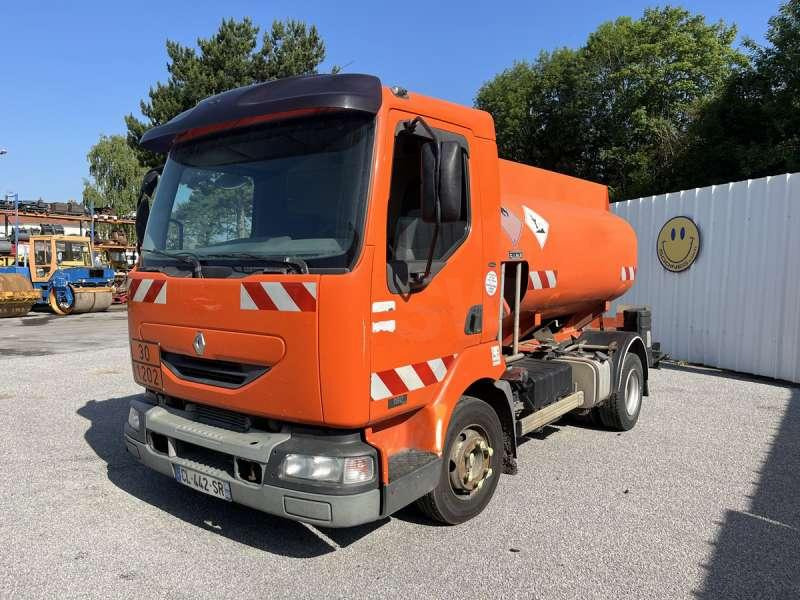 Renault MIDLUM 180 DCI - 罐车:图2 Renault MIDLUM 180 DCI - 罐车:图2