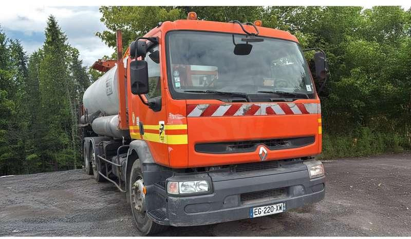 Renault PREMIUM 370-26 AVEC BOUILLE ACMAR - 沥青洒布车:图2 Renault PREMIUM 370-26 AVEC BOUILLE ACMAR - 沥青洒布车:图2