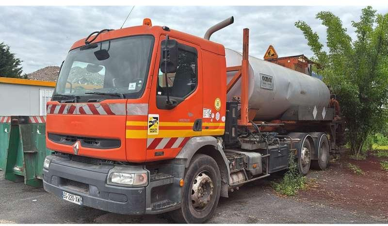 Renault PREMIUM 370-26 AVEC BOUILLE ACMAR - 沥青洒布车:图1 Renault PREMIUM 370-26 AVEC BOUILLE ACMAR - 沥青洒布车:图1