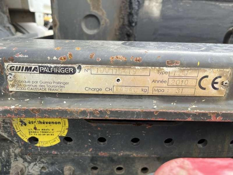 吊钩升降车 Renault PREMIUM LANDER 370DXI:图39 吊钩升降车 Renault PREMIUM LANDER 370DXI:图39