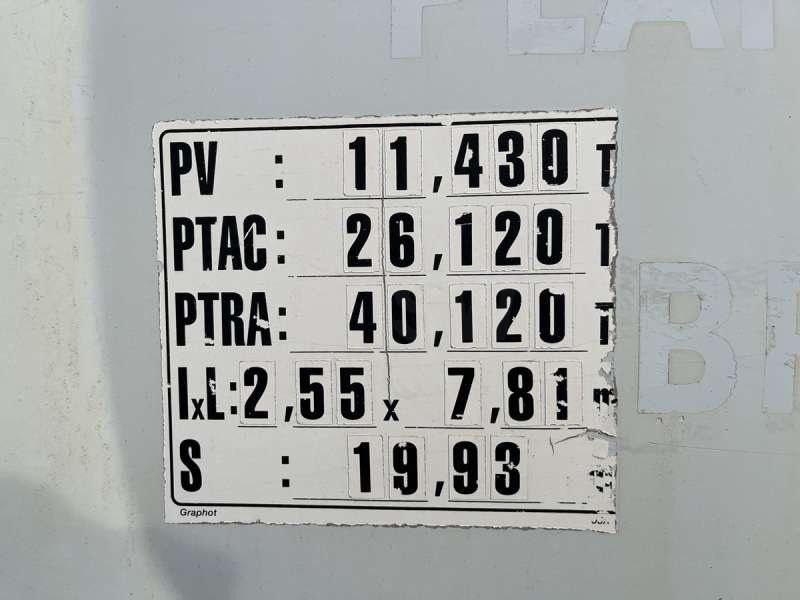 吊钩升降车 Renault PREMIUM LANDER 370DXI:图22 吊钩升降车 Renault PREMIUM LANDER 370DXI:图22