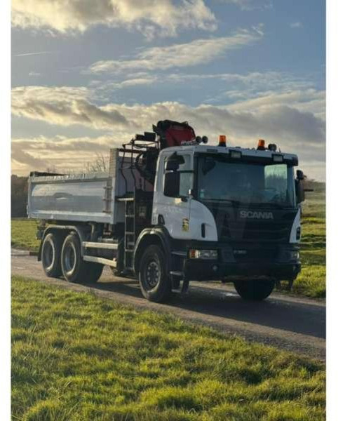 Scania A GRUE P360 - 翻斗车:图3 Scania A GRUE P360 - 翻斗车:图3