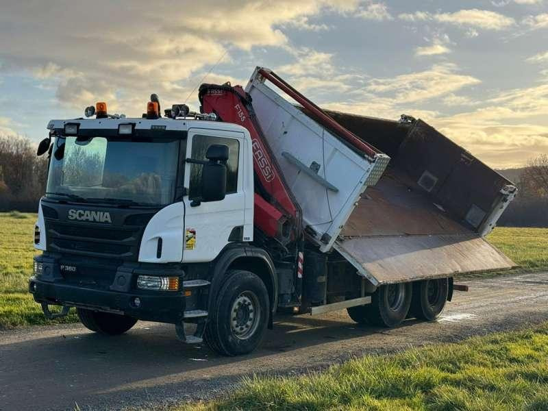 Scania A GRUE P360 - 翻斗车:图1 Scania A GRUE P360 - 翻斗车:图1