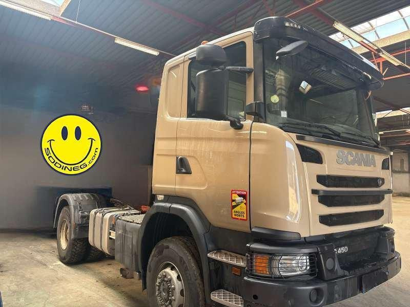 Scania G450 4X4 - 牵引车:图2 Scania G450 4X4 - 牵引车:图2