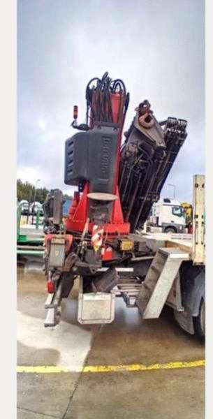 栏板式/ 平板卡车 Scania G480 8X4 GRUE FASSI：图20