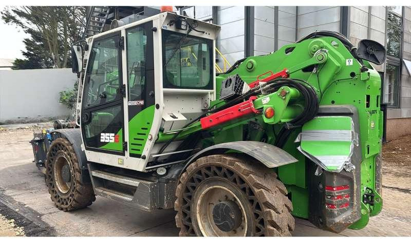 Sennebogen 355E - 伸缩臂叉装车:图1 Sennebogen 355E - 伸缩臂叉装车:图1