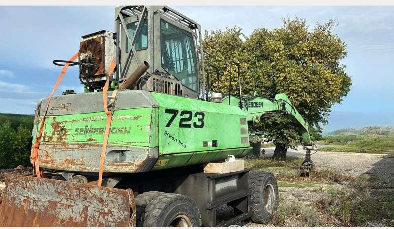 Sennebogen 723 - 垃圾/ 工业叉装车:图3 Sennebogen 723 - 垃圾/ 工业叉装车:图3