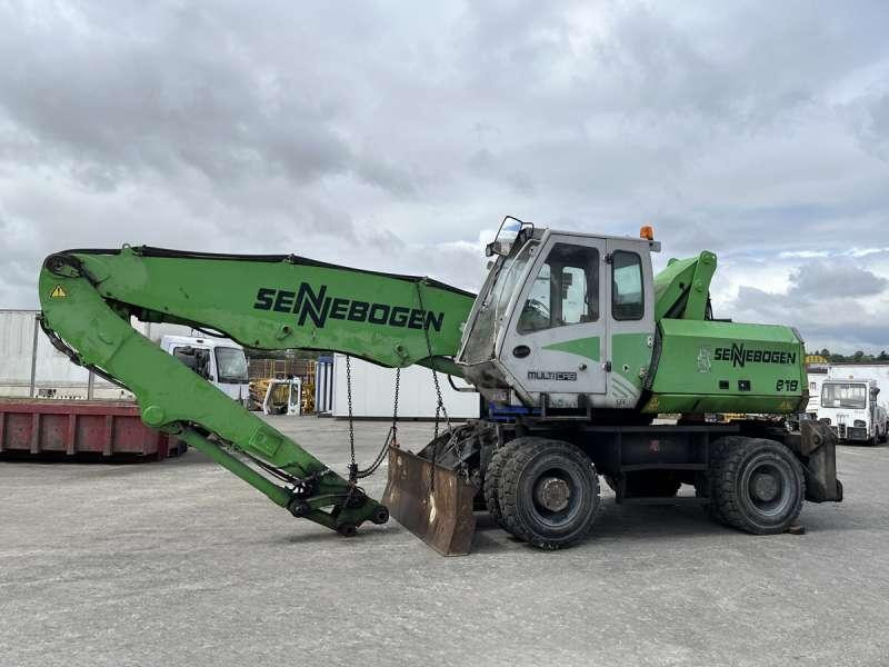 Sennebogen 818 - 垃圾/ 工业叉装车:图3 Sennebogen 818 - 垃圾/ 工业叉装车:图3
