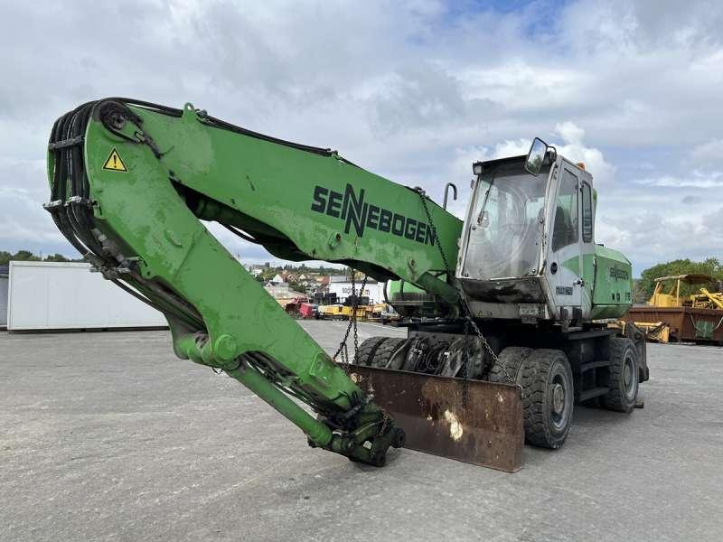 Sennebogen 818 - 垃圾/ 工业叉装车:图2 Sennebogen 818 - 垃圾/ 工业叉装车:图2