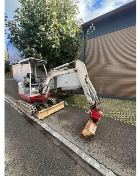 Takeuchi TB016 - 小型挖掘机:图4 Takeuchi TB016 - 小型挖掘机:图4