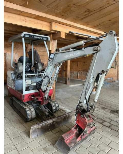 Takeuchi TB016 - 小型挖掘机:图5 Takeuchi TB016 - 小型挖掘机:图5
