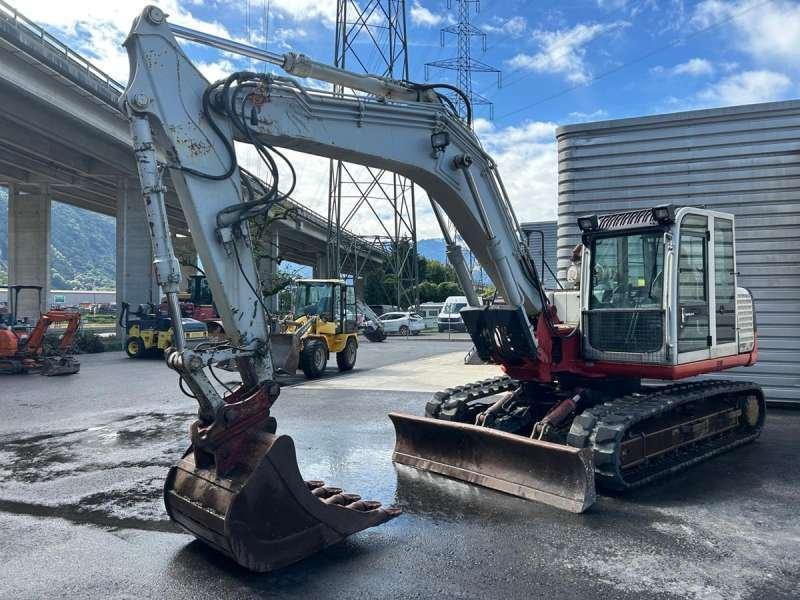Takeuchi TB1140 - 履带式挖掘机:图4 Takeuchi TB1140 - 履带式挖掘机:图4