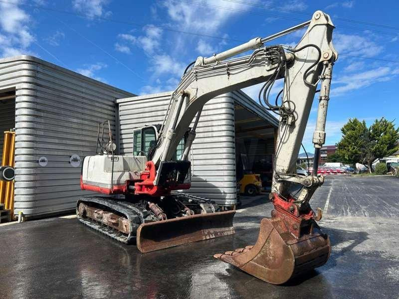 Takeuchi TB1140 - 履带式挖掘机:图5 Takeuchi TB1140 - 履带式挖掘机:图5