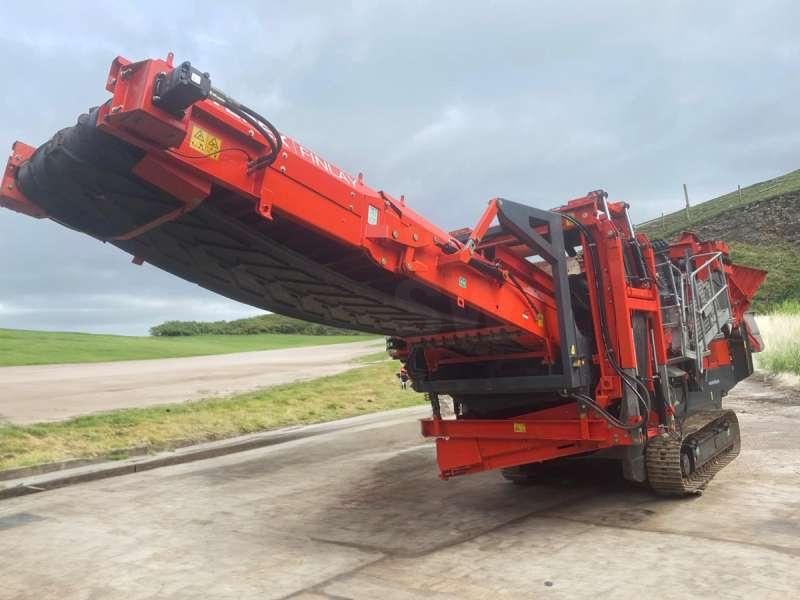 筛选机 Terex FINLAY 873 SPALEK：图6
