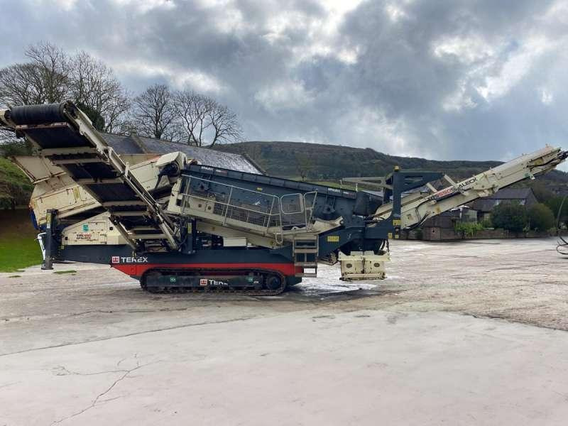Terex TRS 550 SPALECK - 筛选机:图3 Terex TRS 550 SPALECK - 筛选机:图3