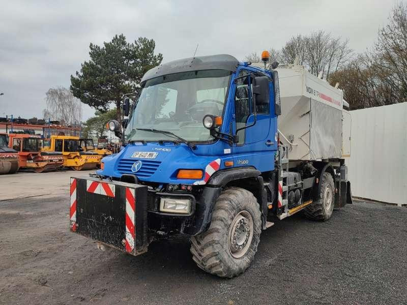 Unimog UNIMOG U500 - 施肥设备:图2 Unimog UNIMOG U500 - 施肥设备:图2
