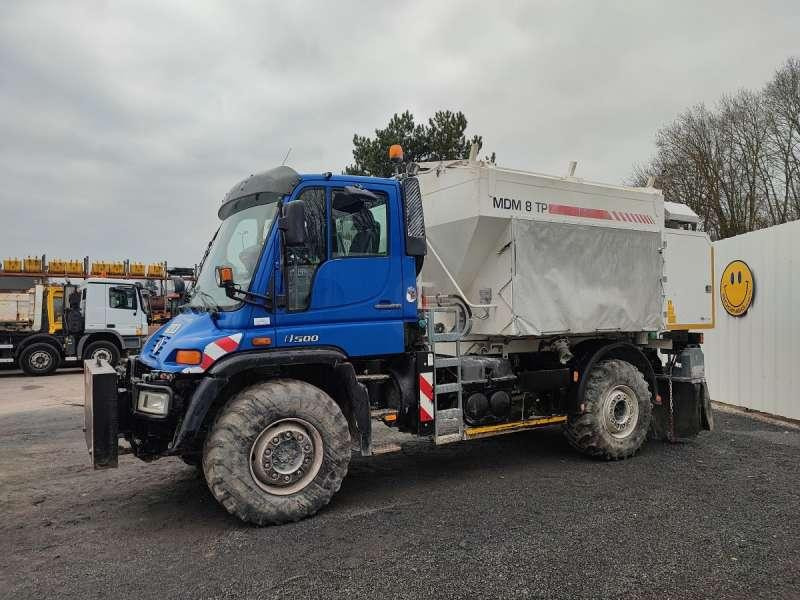 Unimog UNIMOG U500 - 施肥设备:图3 Unimog UNIMOG U500 - 施肥设备:图3