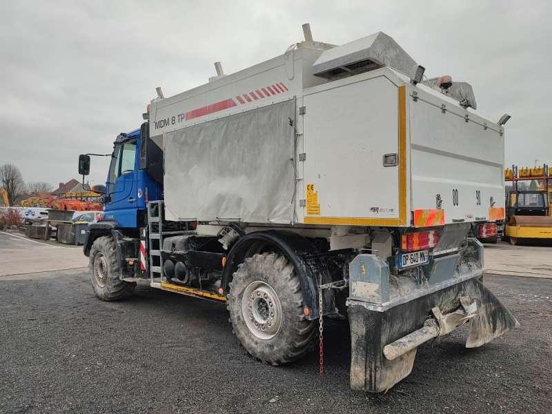 Unimog UNIMOG U500 - 施肥设备:图5 Unimog UNIMOG U500 - 施肥设备:图5