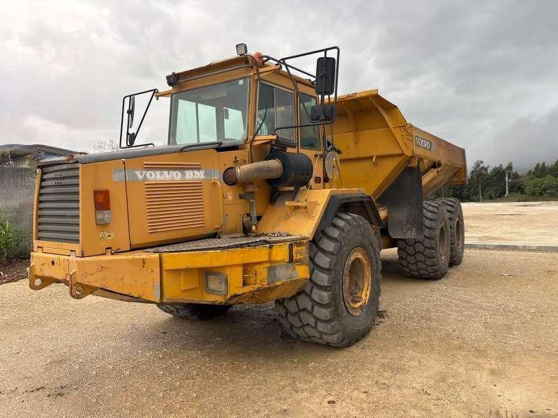 Volvo A30C - 铰接式自卸车:图2 Volvo A30C - 铰接式自卸车:图2