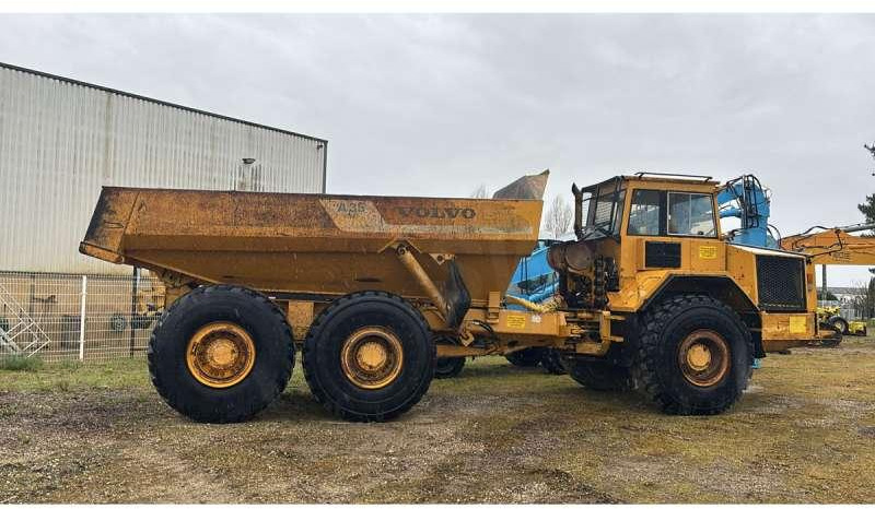 Volvo A35 6X6 - 铰接式自卸车:图3 Volvo A35 6X6 - 铰接式自卸车:图3
