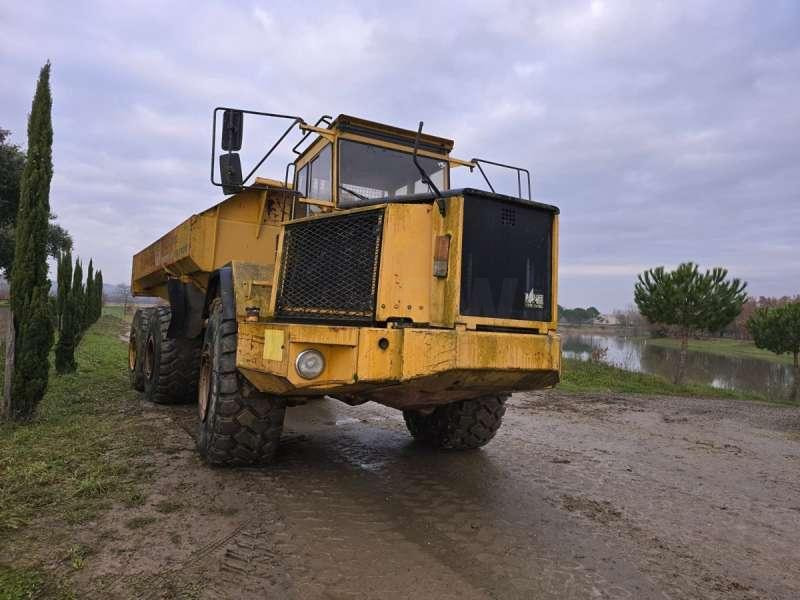 Volvo A35 6X6 - 铰接式自卸车:图5 Volvo A35 6X6 - 铰接式自卸车:图5