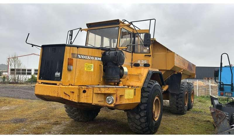 Volvo A35 6X6 - 铰接式自卸车:图1 Volvo A35 6X6 - 铰接式自卸车:图1