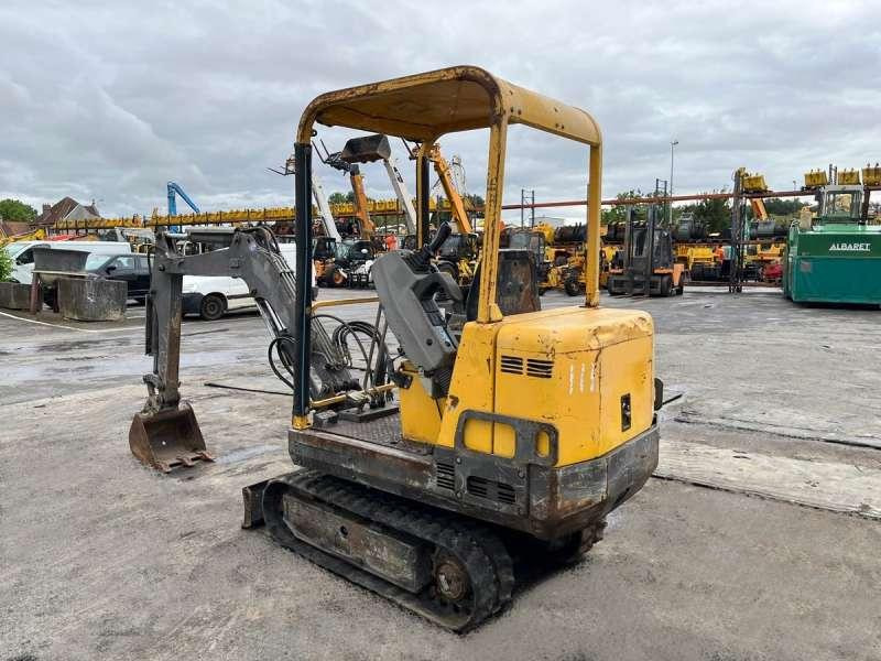 Volvo EB12 - 小型挖掘机:图5 Volvo EB12 - 小型挖掘机:图5