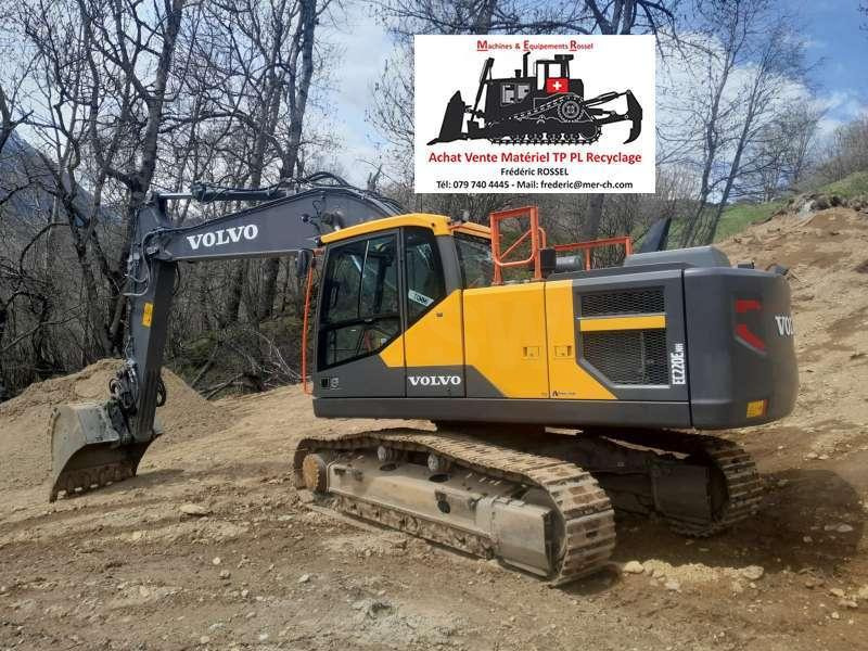 Volvo EC220ENH - 履带式挖掘机:图1 Volvo EC220ENH - 履带式挖掘机:图1