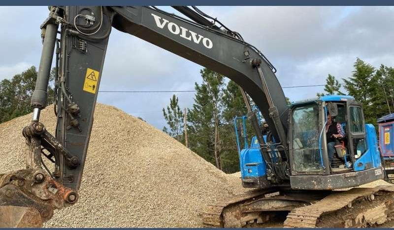 Volvo ECR235DL - 履带式挖掘机:图3 Volvo ECR235DL - 履带式挖掘机:图3