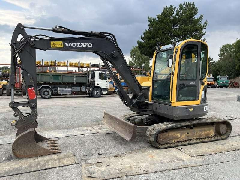Volvo ECR58 - 小型挖掘机:图3 Volvo ECR58 - 小型挖掘机:图3