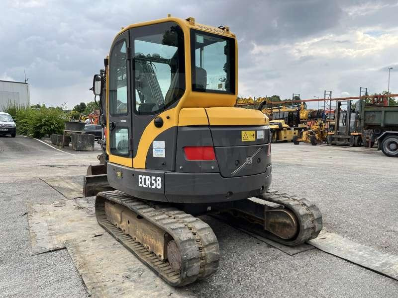 Volvo ECR58 - 小型挖掘机:图5 Volvo ECR58 - 小型挖掘机:图5