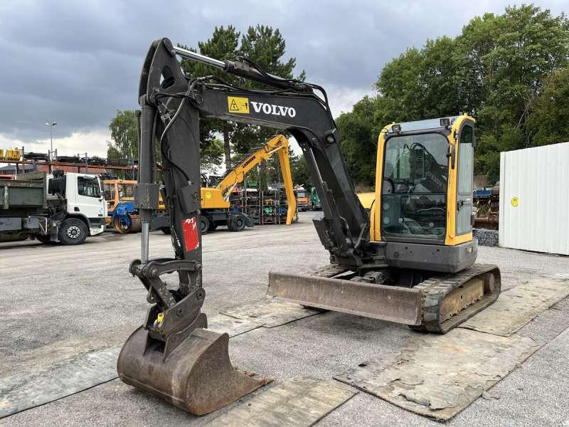 Volvo ECR58 - 小型挖掘机:图2 Volvo ECR58 - 小型挖掘机:图2