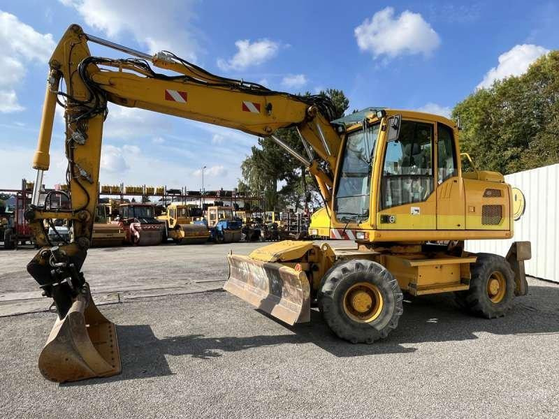 Volvo EW140D - 轮式挖掘机:图3 Volvo EW140D - 轮式挖掘机:图3